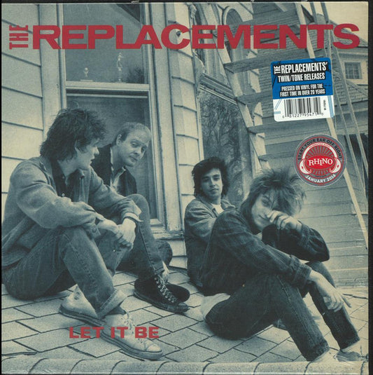 REPLACEMENTS, THE LET IT BE