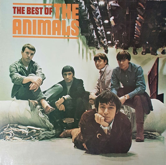 ANIMALS, THE THE BEST OF THE ANIMALS (CLEAR VINYL)