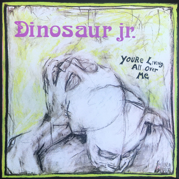 DINOSAUR JR. YOU'RE LIVING ALL OVER ME