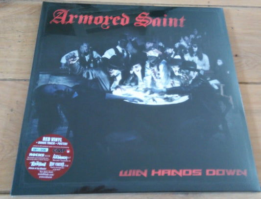 WIN HANDS DOWN (2LP)