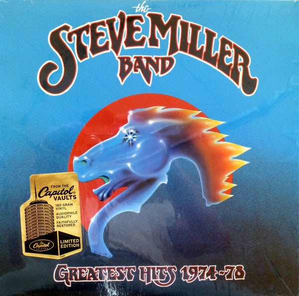 STEVE MILLER BAND, THE GREATEST HITS 1974-78 (LIMITED EDITION)