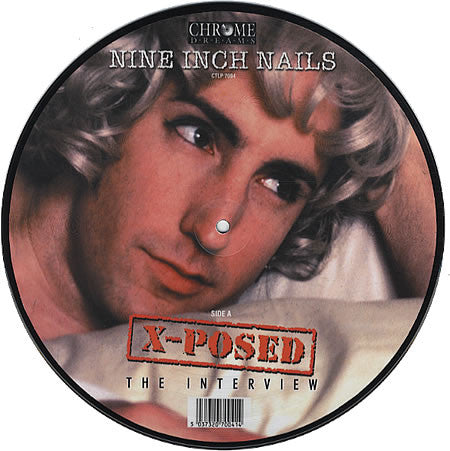 X-POSED: LIMITED EDITION PICTUREDISC