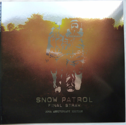 SNOW PATROL FINAL STRAW (20TH ANNIVERSARY EDITION) (2LP)