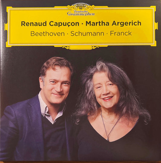 BEETHOVEN, SCHUMANN, FRANCK (2LP)