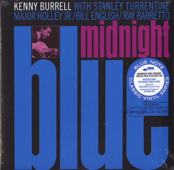 BURRELL, KENNY MIDNIGHT BLUE (LP)