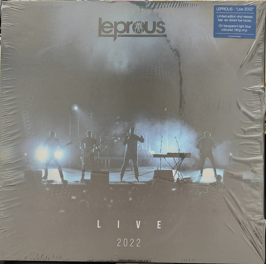 LIVE 2022 (LTD. TRANSP. LIGHT BLUE LP)