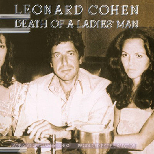 LEONARD COHEN DEATH OF A LADIES' MAN