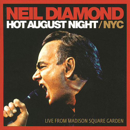 HOT AUGUST NIGHT / NYC LIVE FROM MADISON SQUARE GARDEN (2LP)