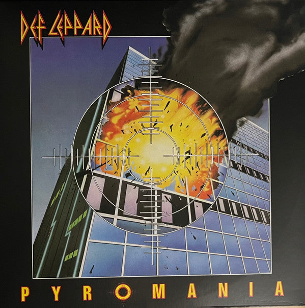 DEF LEPPARD PYROMANIA (40TH ANNIVERSARY HALF-SPEED MASTER LP)