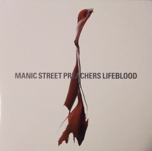 LIFEBLOOD 20 (TRANSPARENT RED VINYL)