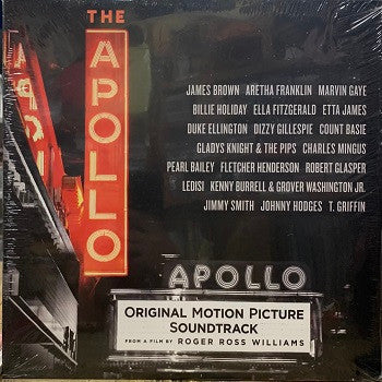 OST THE APOLLO: ORIGINAL MOTION PICTURE SOUNDTRACK (2LP)