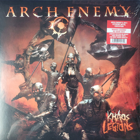 KHAOS LEGIONS (RE-ISSUE 2023)/LTD. ORANGE LP