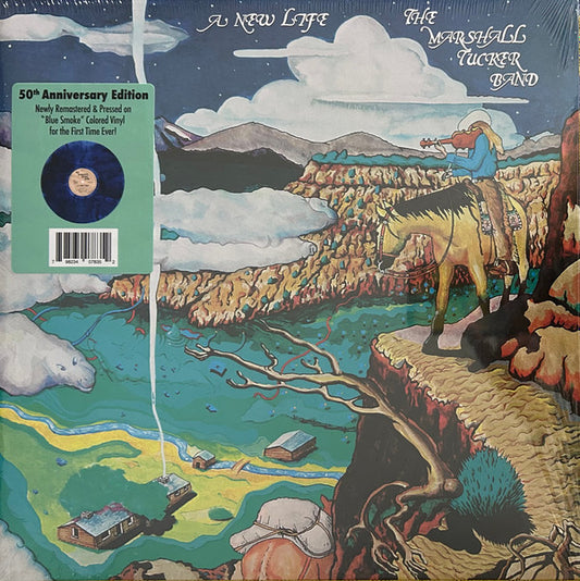 A NEW LIFE (50TH ANNIVERSARY - BLUE SMOKE COLORED VINYL EDITION)