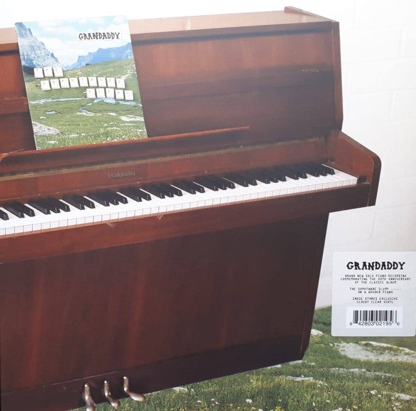 THE SOPHTWARE SLUMP… ON A WOODEN PIANO (CLOUDY CLEAR LP)