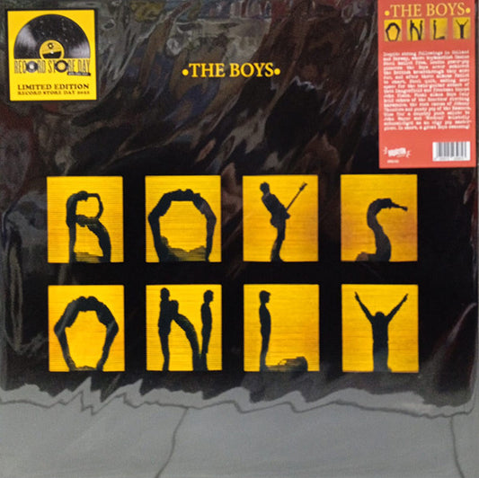 RSD 2022 - BOYS ONLY (ORANGE VINYL)