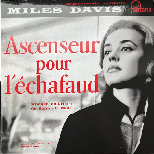 ASCENSEUR POUR L'ECHAFAUD (LP)