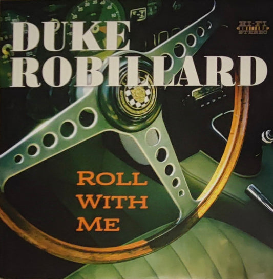 ROLL WITH ME (LP)