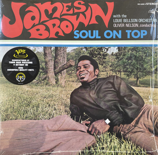 SOUL ON TOP (VERVE BY REQUEST) (LP)