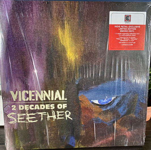 VICENNIAL - 2 DECADES OF SEETHER (INDIE LP)