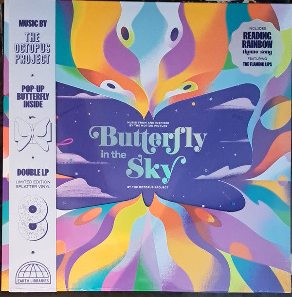 RSD 2024 - BUTTERFLY IN THE SKY (RAINBOW SPLATTERED VINYL)