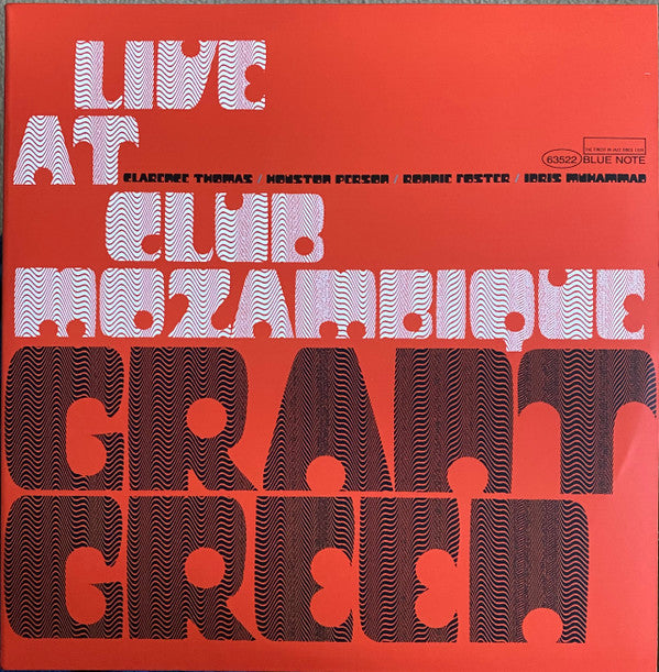 LIVE AT CLUB MOZAMBIQUE (INDIE EXCLUSIVE-2LP/GREEN VINYL)