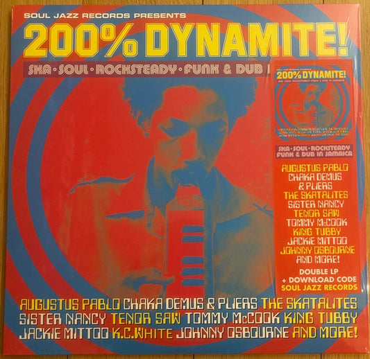 200% DYNAMITE! SKA, SOUL, ROCKSTEADY, FUNK & DUB IN JAMAICA