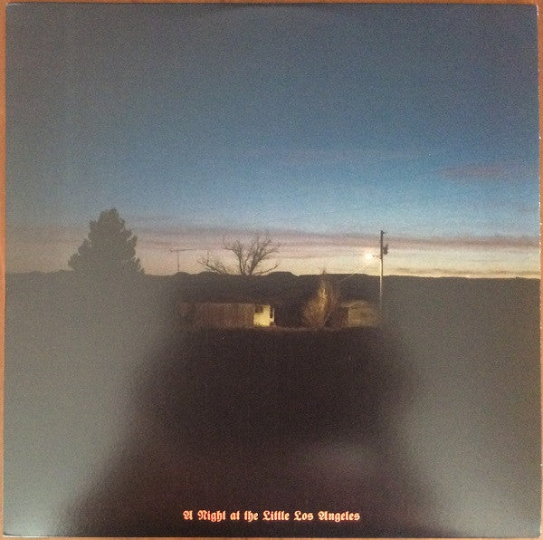 A NIGHT AT THE LITTLE LOS ANGELES (SUNDOWNER 4-TRACK DEMOS) (BLACK)