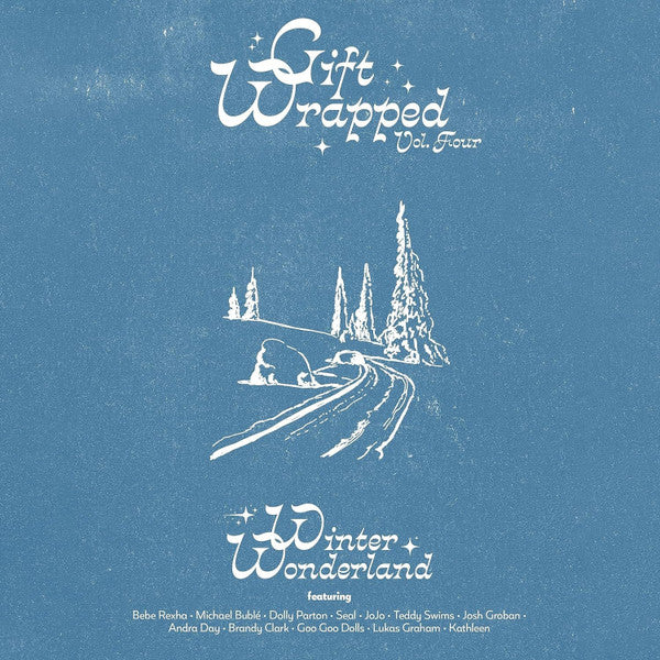 GIFT WRAPPED – VOL 4: WINTER WONDERLAND (WHITE VINYL)