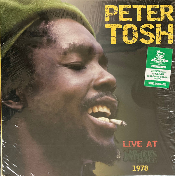 PETER TOSH LIVE AT MY FATHER'S PLACE