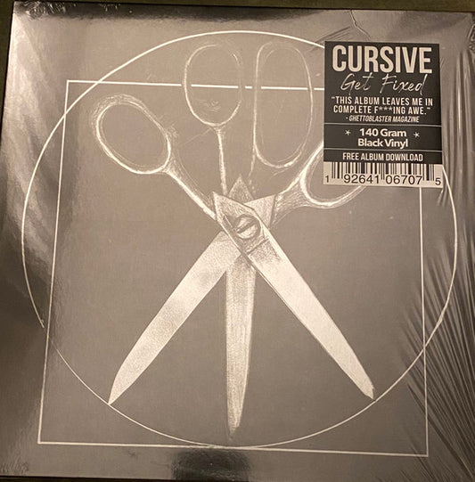 CURSIVE GET FIXED (LP)