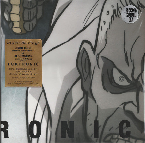 RSD 2020 - JIMMY URINE & SERJ TANKIAN   / FUKTRONIC (1LP)