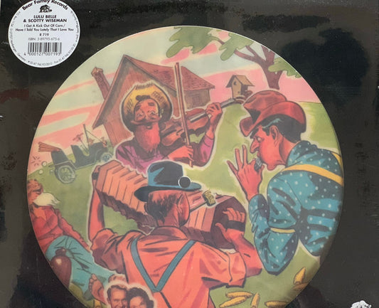 VOGUE PICTURE DISC