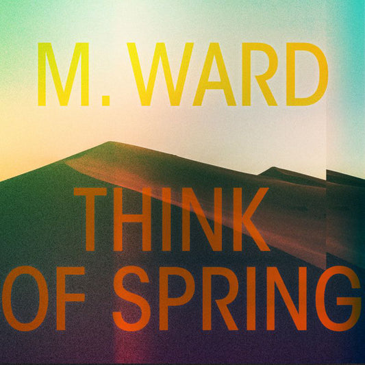 THINK OF SPRING (TRANSLUCENT ORANGE VINYL)