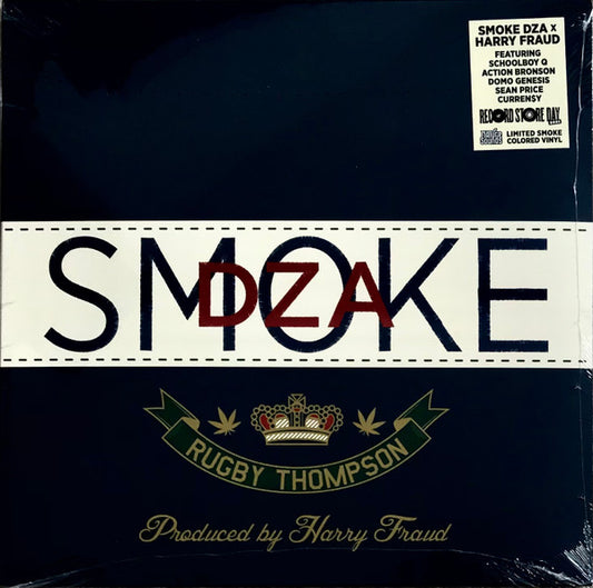 RSD 2021 - RUGBY THOMPSON (2LP-SMOKE COLOURED)