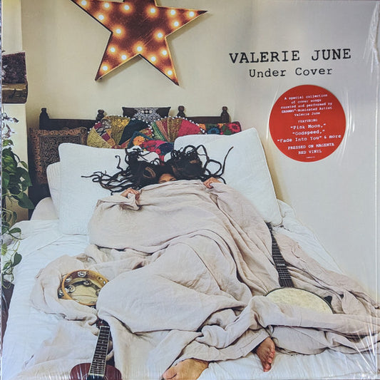 JUNE, VALERIE UNDER COVER (LP)