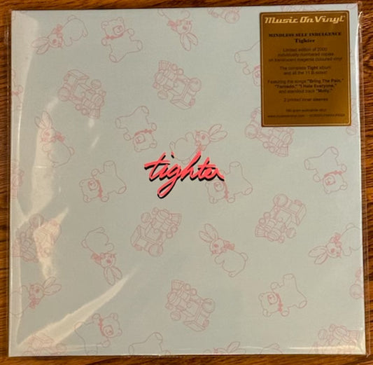 TIGHTER (TRANSLUCENT MAGENTA VINYL)