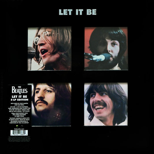 LET IT BE SPECIAL EDITION (SUPER DLX 5LP)