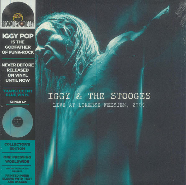 RSD 2024 - LIVE AT LOKERSE FEESTEN, 2005 (TRANSLUCENT BLUE VINYL)