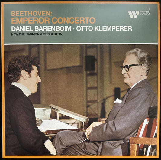 BEETHOVEN: PIANO CONCERTO NO. 5 "EMPEROR" (LP)