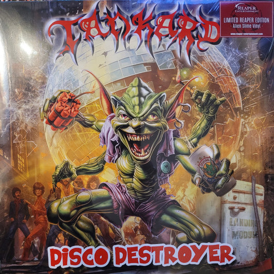 DISCO DESTROYER (RE-MASTERED 2024) (LP)