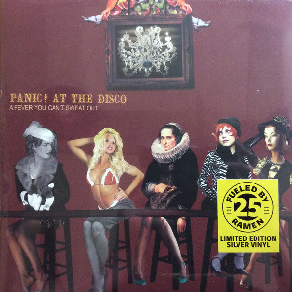 PANIC! AT THE DISCO A FEVER THAT YOU CAN'T SWEAT OUT (FBR 25TH ANNIVERSARY SILVER VINYL)