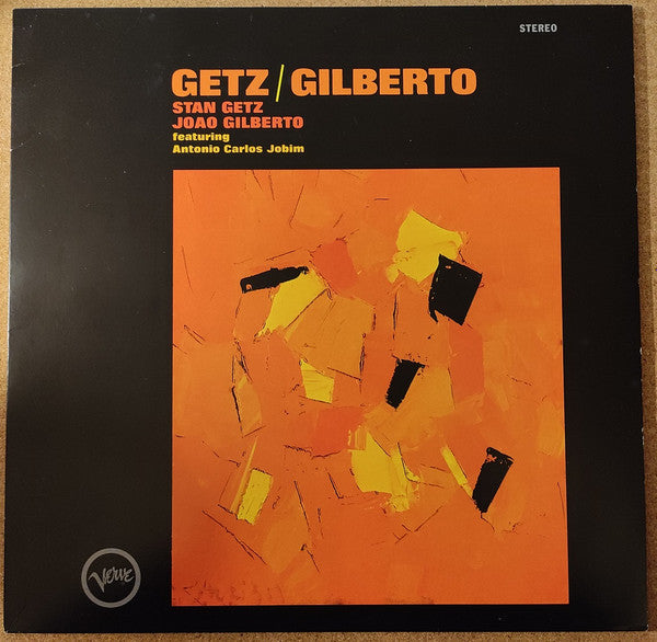 STAN GETZ & JOAO GILBERTO GETZ / GILBERTO