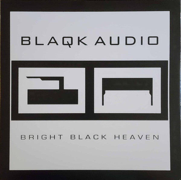 BRIGHT BLACK HEAVEN (CLEAR VINYL)