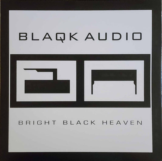 BRIGHT BLACK HEAVEN (CLEAR VINYL)