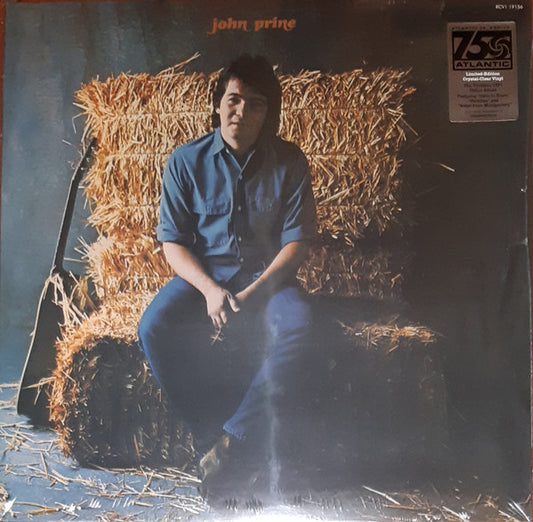 JOHN PRINE (CRYSTAL CLEAR VINYL)