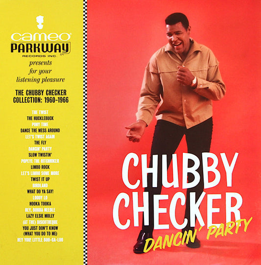 DANCIN' PARTY - THE CHUBBY CHECKER COLLECTION: 1960 -1966 (2LP)