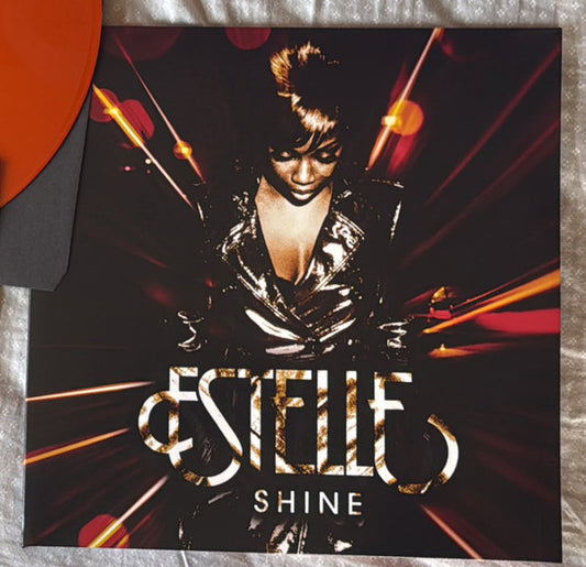 SHINE (TRANSPARENT ORANGE WITH OPAQUE CENTER VINYL)