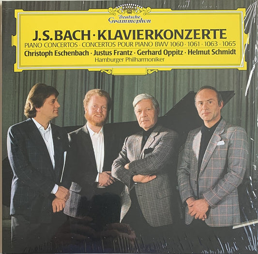 BACH, J.S PIANO CONCERT(LP