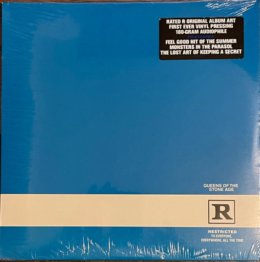 QUEENS OF THE STONE AGE RATED R (LP)