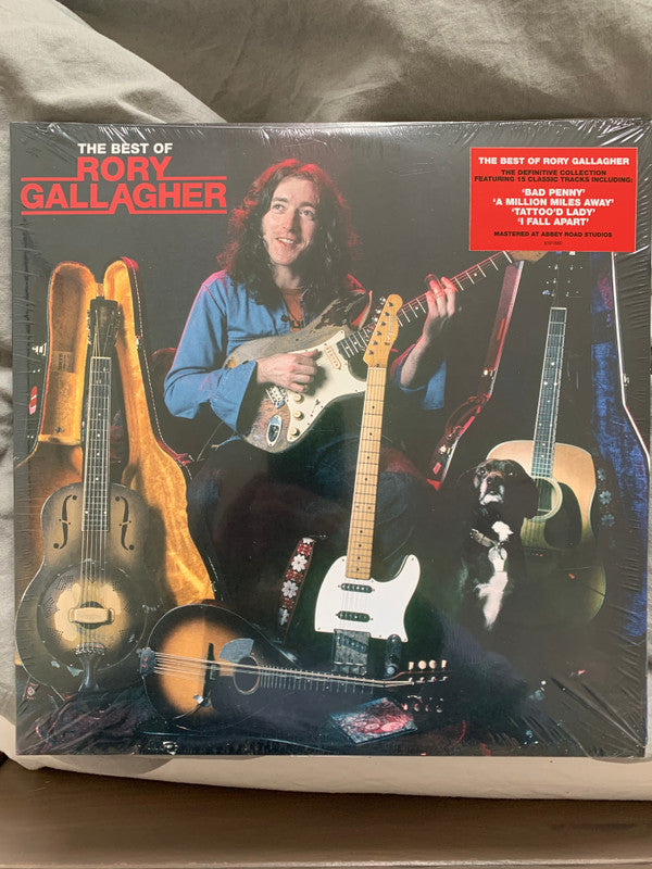 GALLAGHER, RORY THE BEST OF (2LP)